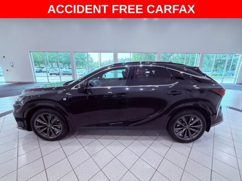 Used 2023 Lexus RX 350 F SPORT Handling SUV