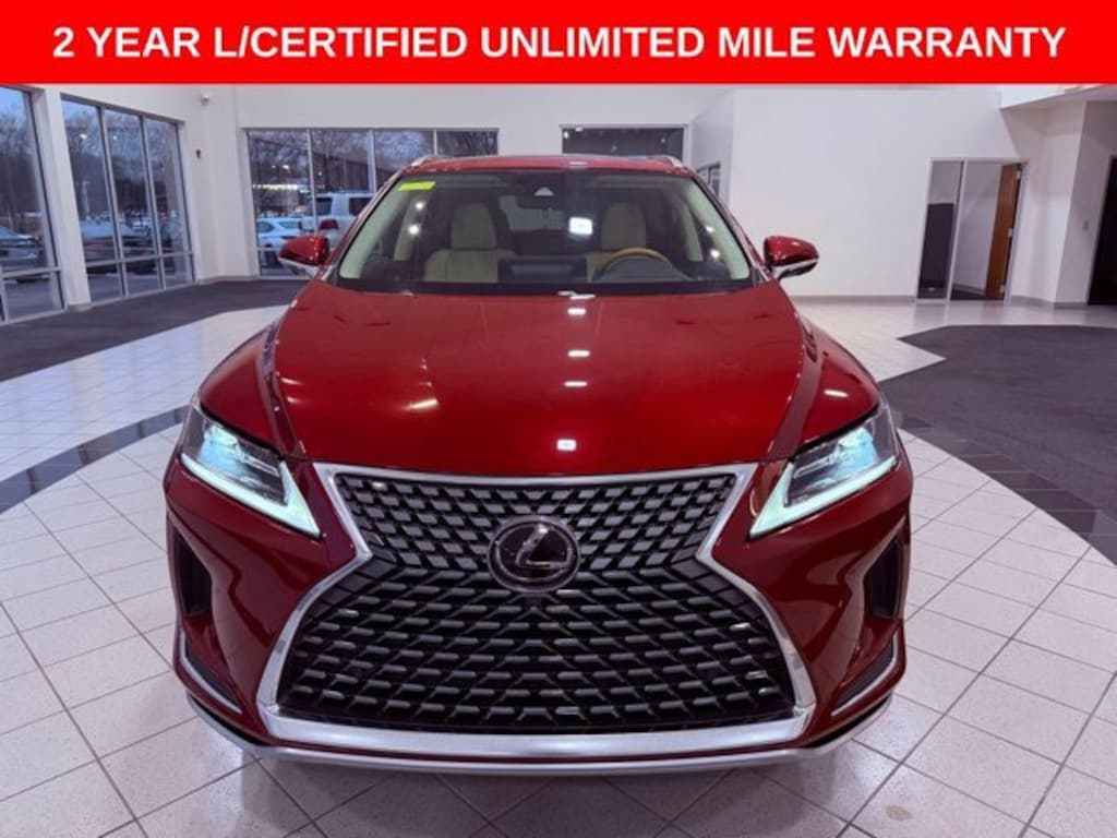 Certified 2021 Lexus RX 350 SUV