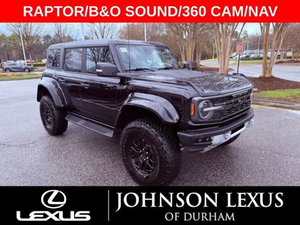 Used 2024 Ford Bronco Raptor SUV