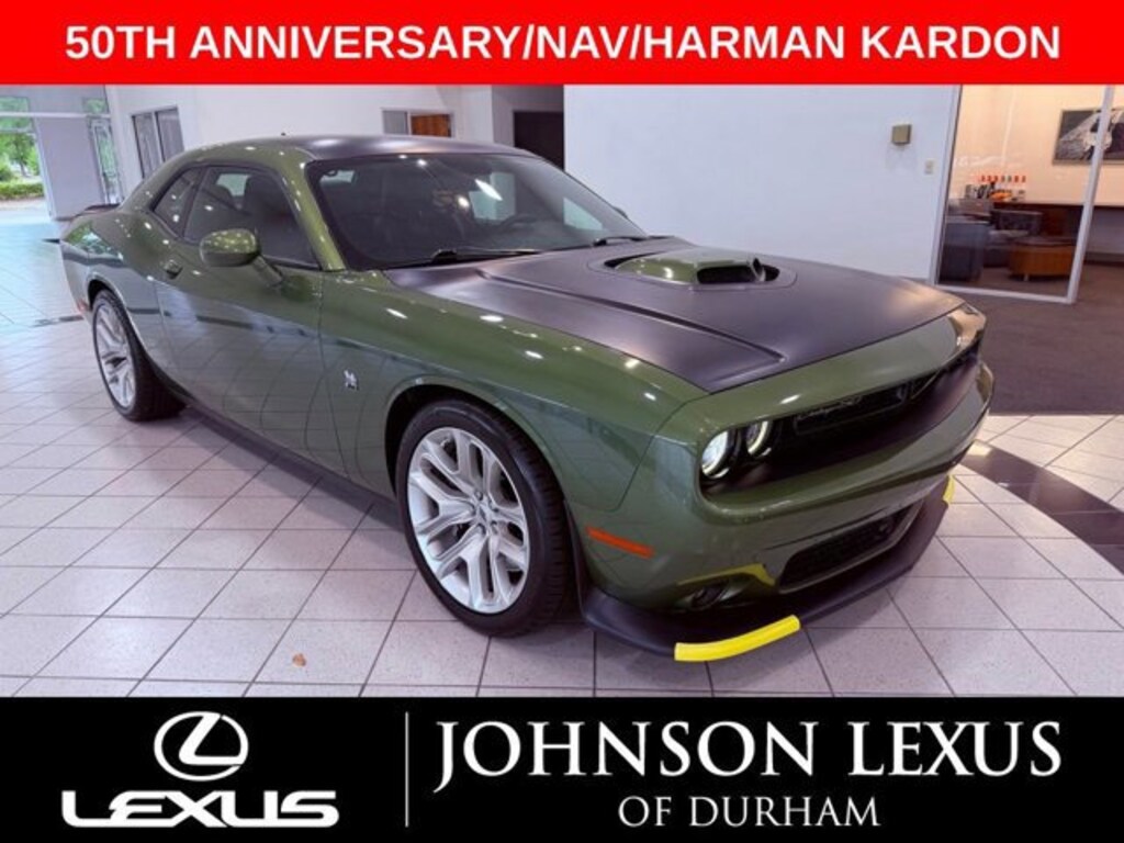 Used 2020 Dodge Challenger R/T Scat Pack Coupe
