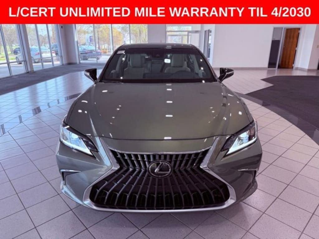 Used 2024 Lexus ES 350 Luxury Sedan