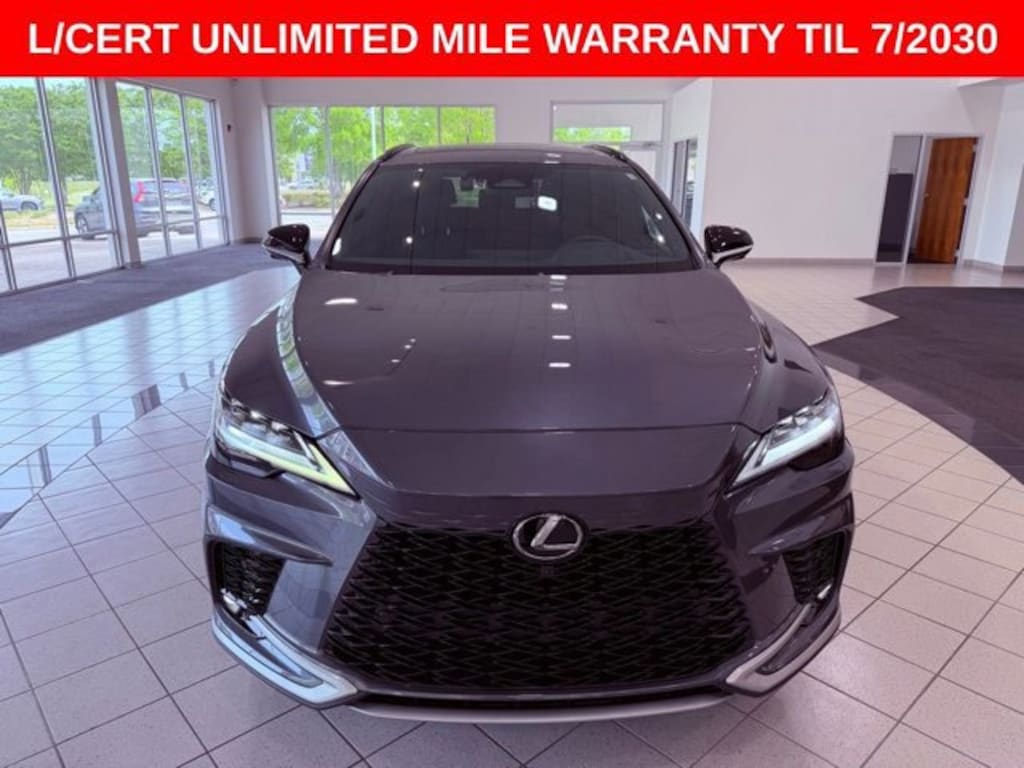 Used 2024 Lexus RX 350 F SPORT Handling SUV