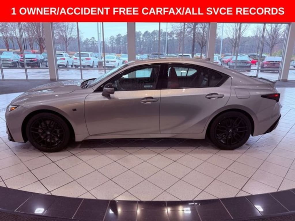 Certified 2023 Lexus IS 500 F SPORT Performance Premium Sedan