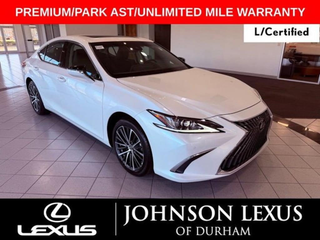 Certified 2025 Lexus ES 350 Base Sedan
