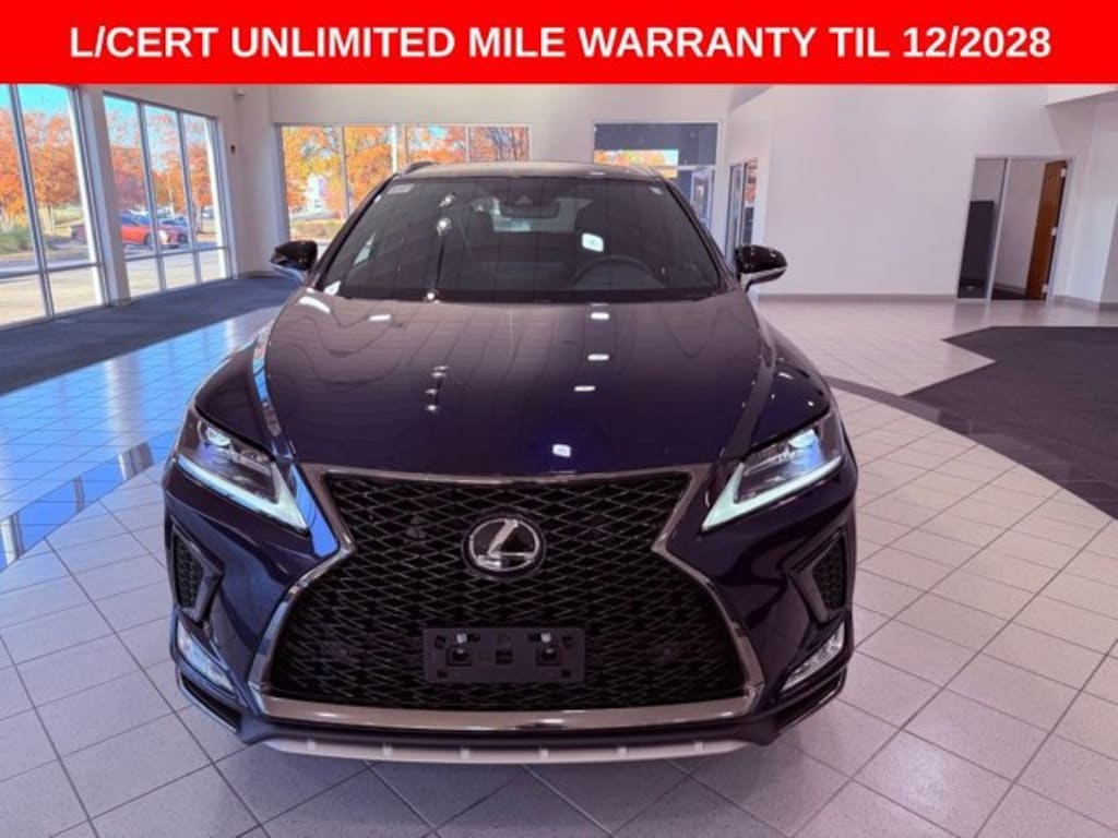 Certified 2022 Lexus RX 350 F SPORT Appearance SUV