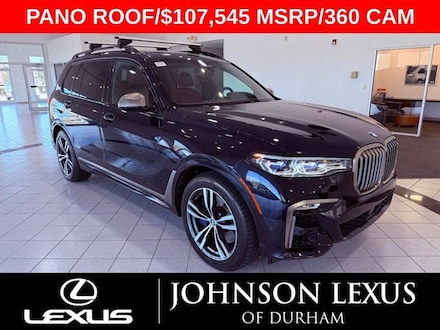 2022 BMW X7 M50i SUV