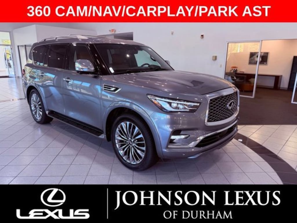 Used 2021 INFINITI QX80 SENSORY SUV