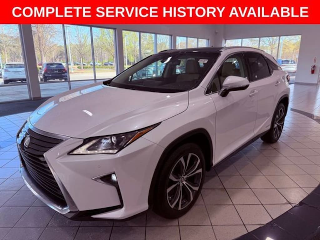 Used 2018 Lexus RX 450h SUV
