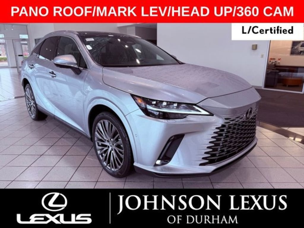 Certified 2024 Lexus RX 350 Luxury SUV