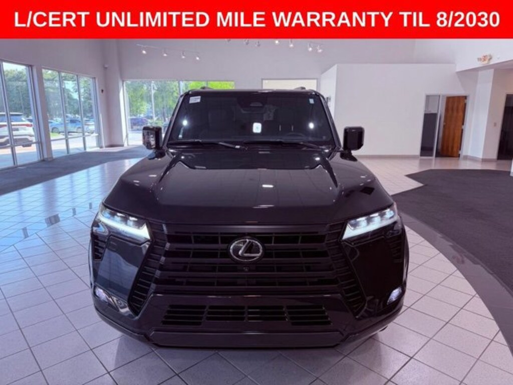 Certified 2024 Lexus GX 550 Luxury SUV