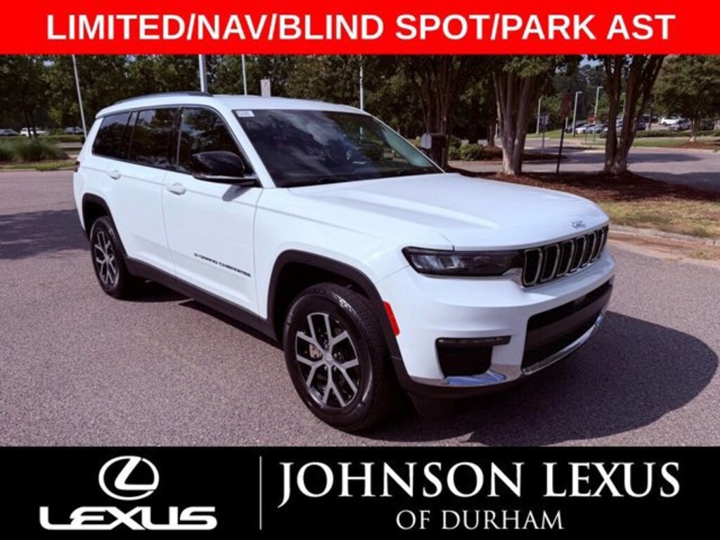 Used 2023 Jeep Grand Cherokee L Limited SUV