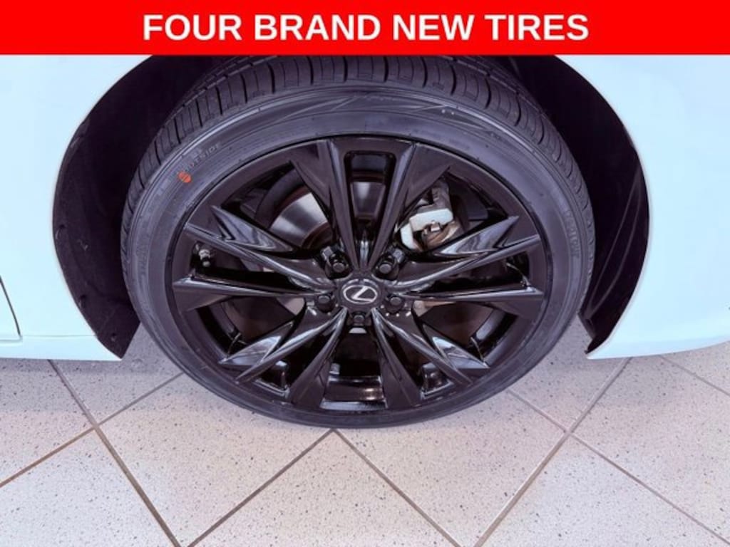 Used 2024 Lexus ES 350 F SPORT Handling Sedan