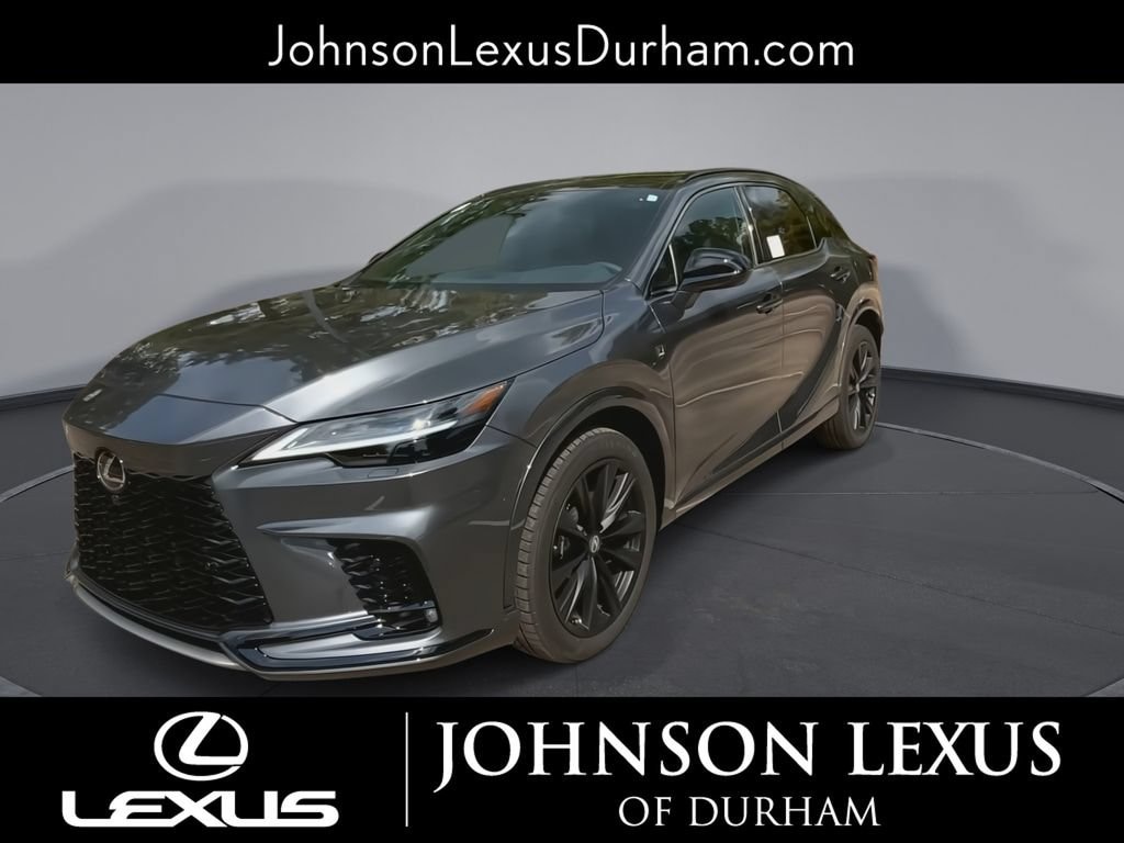 New 2026 Lexus RX 500h F SPORT Performance 5-DOOR SUV AWD