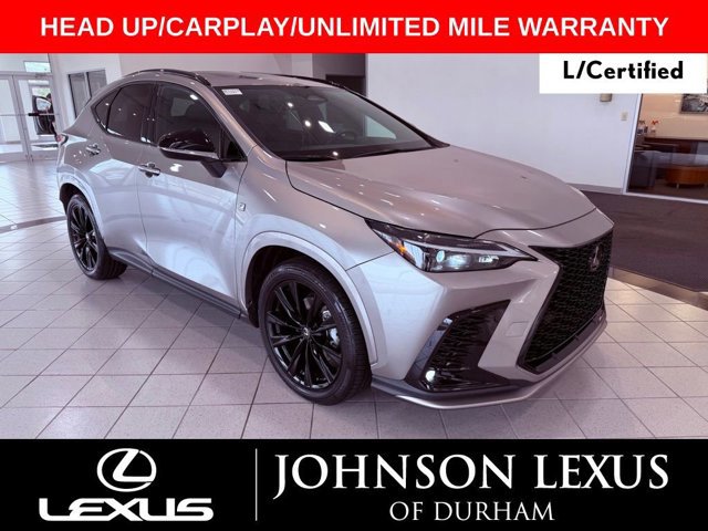 2022 Lexus NX 350's photo