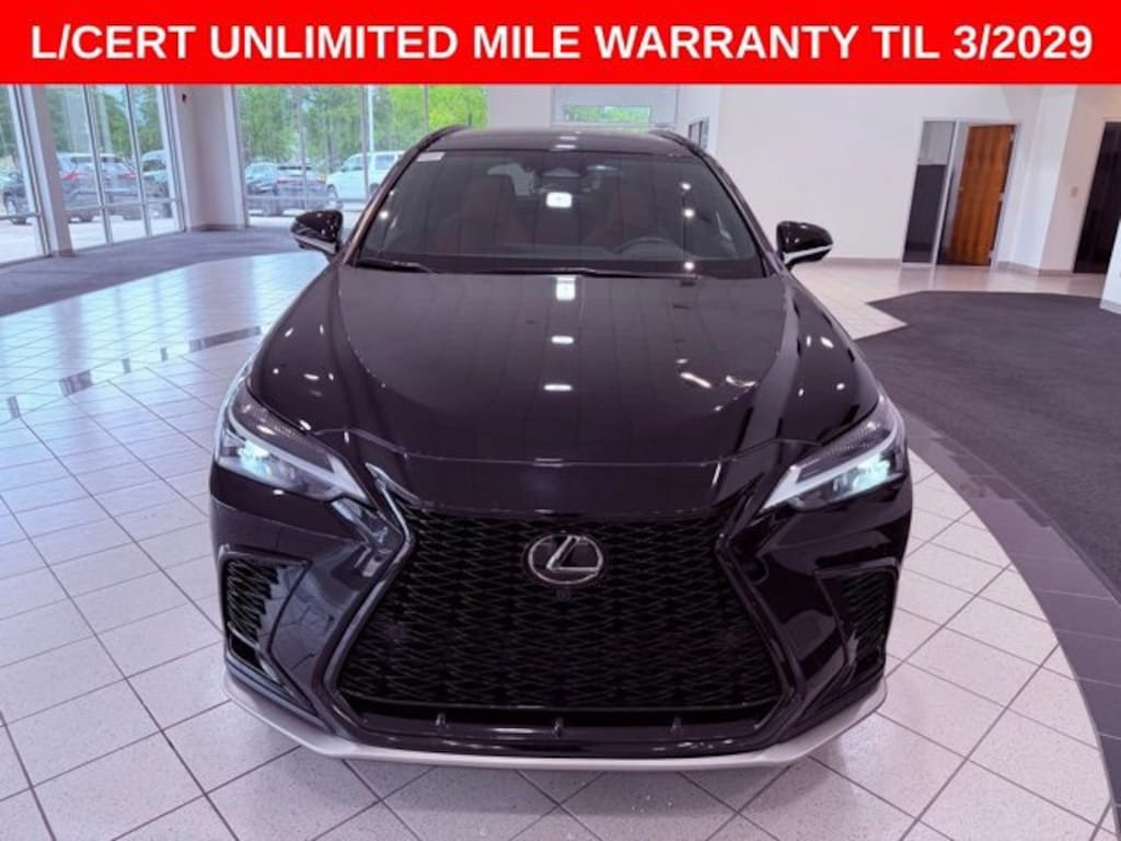 Certified 2023 Lexus NX 350 F SPORT Handling SUV