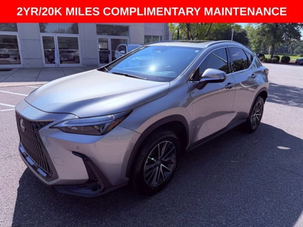 Certified 2025 Lexus NX 350 Premium SUV