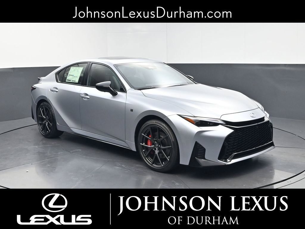 New 2026 Lexus IS 350 F SPORT 4-DOOR SEDAN