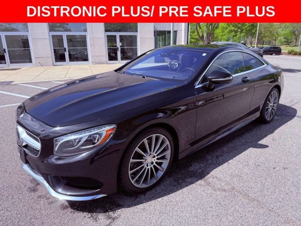 Used 2016 Mercedes-Benz S-Class S 550 4MATIC Coupe