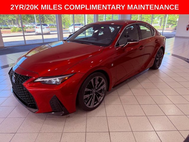 2023 Lexus IS 350 F SPORT photo 3