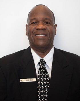 Staff member Rene Lewis from 36f89c3d0319