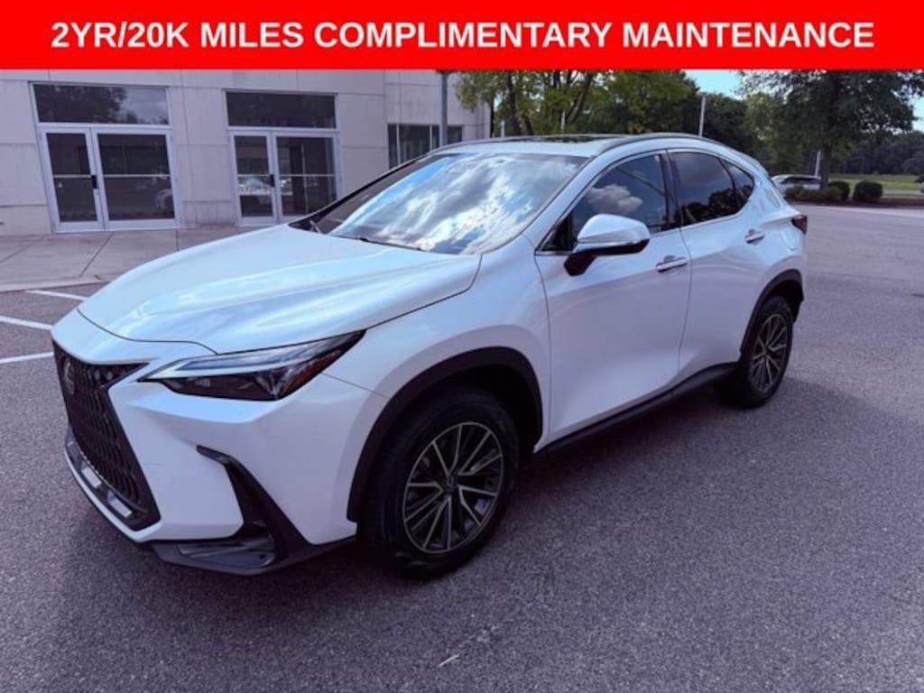 Certified 2024 Lexus NX 350h SUV