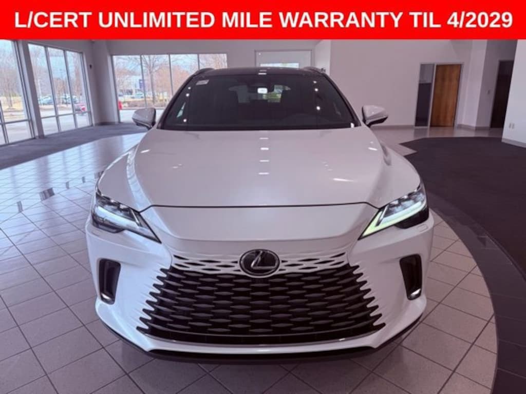 Certified 2023 Lexus RX 350h Luxury SUV