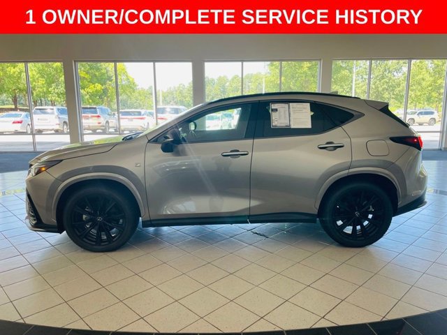 2024 Lexus NX 350 F SPORT Handling photo 4
