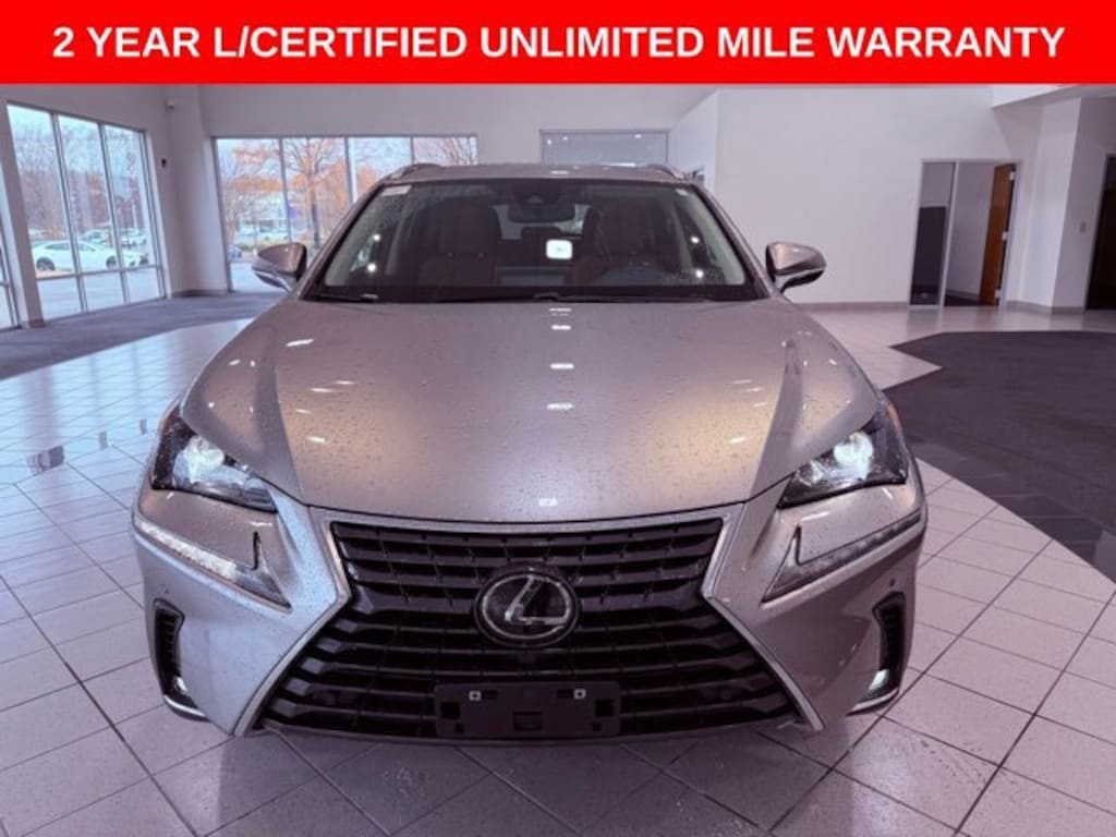 Certified 2021 Lexus NX 300 SUV