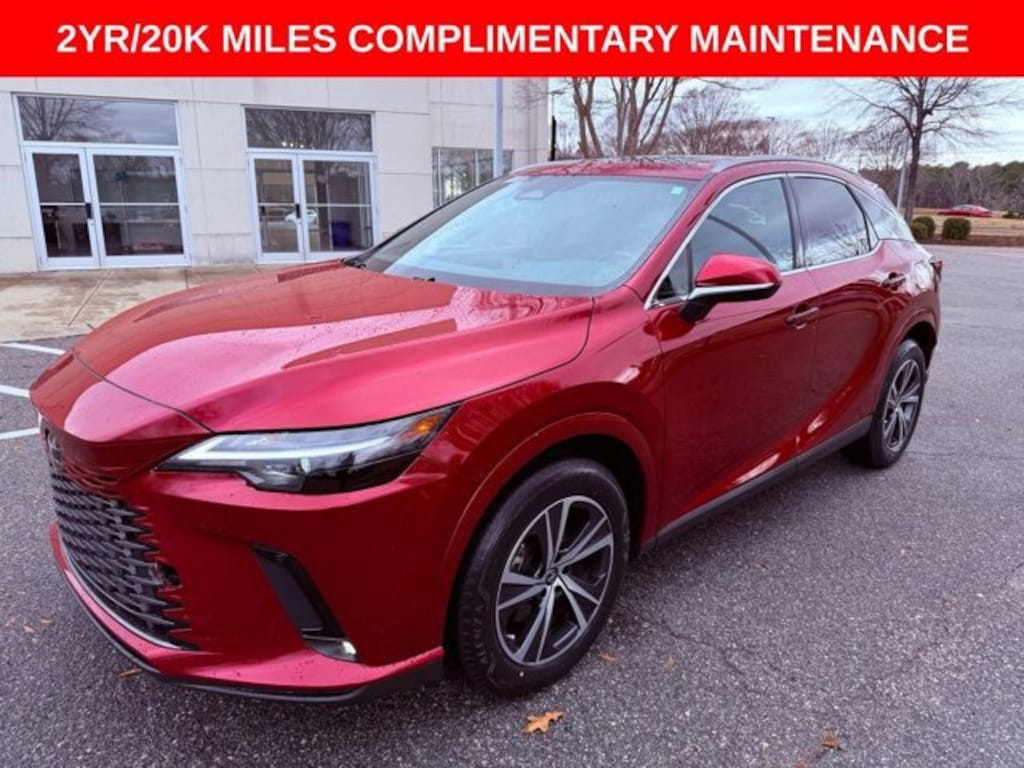 Certified 2025 Lexus RX 350 Premium SUV