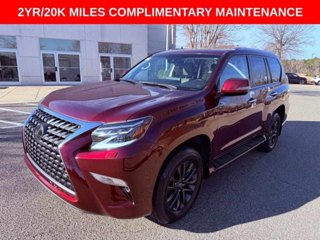Certified 2022 Lexus GX 460 SUV