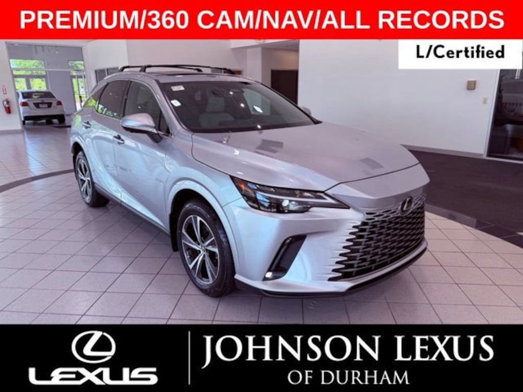 Certified 2023 Lexus RX 350 Premium SUV
