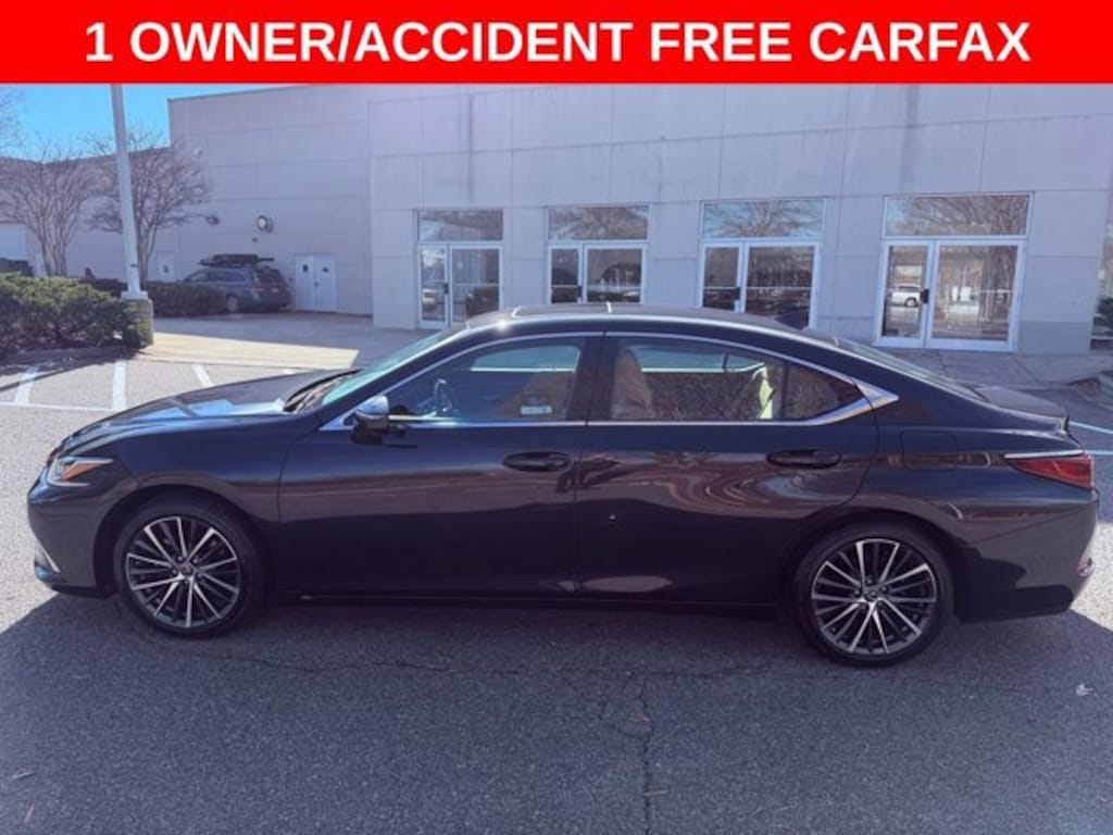 Certified 2023 Lexus ES 350 Sedan