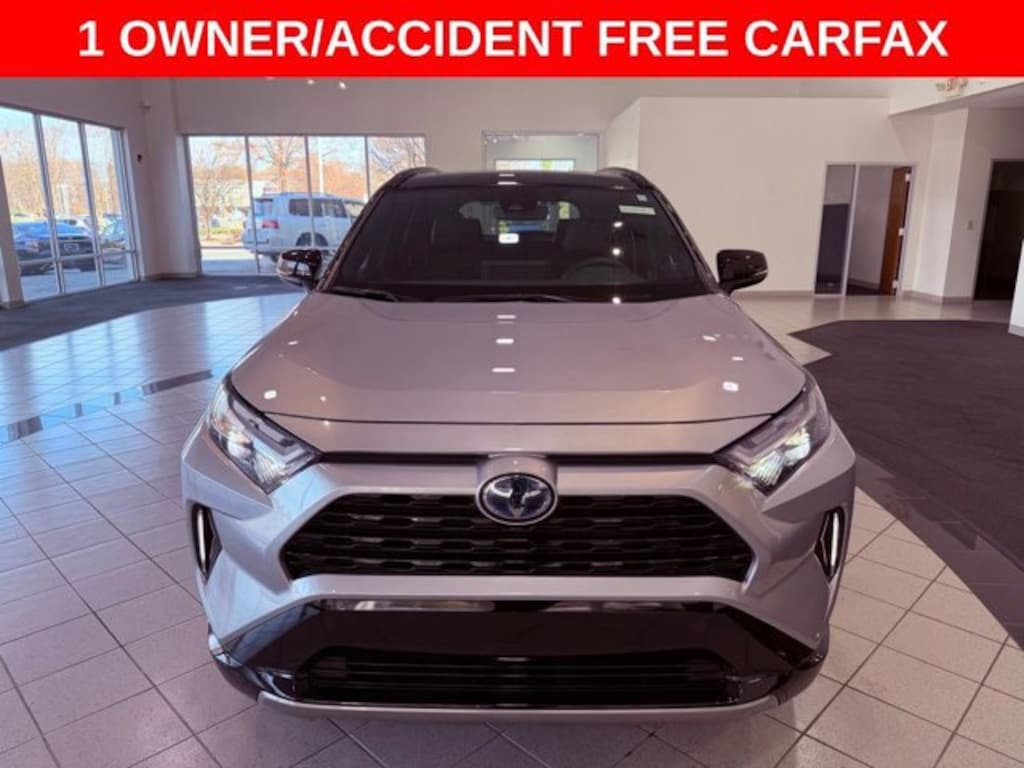 Used 2022 Toyota RAV4 Hybrid XSE SUV