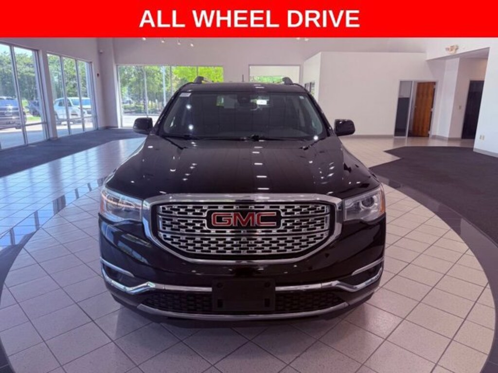 Used 2019 GMC Acadia Denali SUV