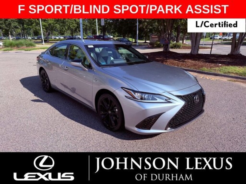 Used 2024 Lexus ES 350 F SPORT Handling Sedan