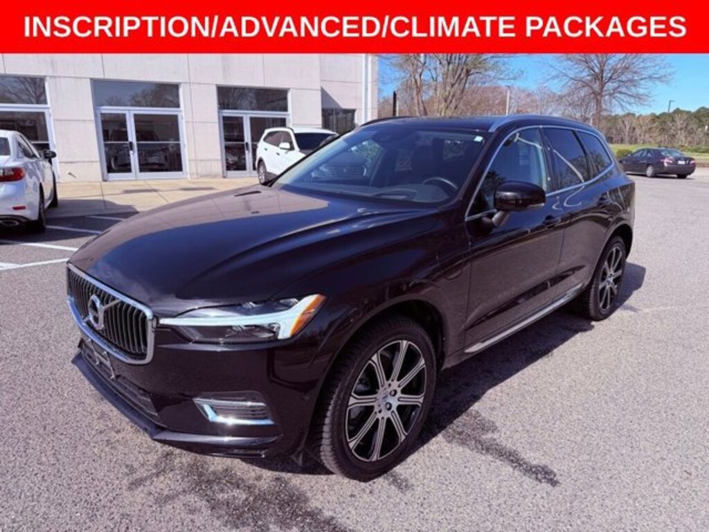 Used 2021 Volvo XC60 Recharge Plug-In Hybrid T8 Inscription SUV