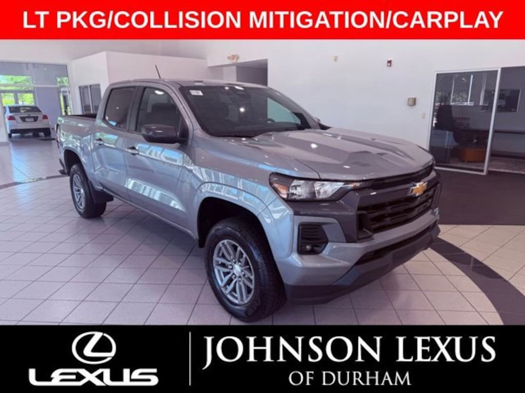 Used 2024 Chevrolet Colorado LT Truck Crew Cab
