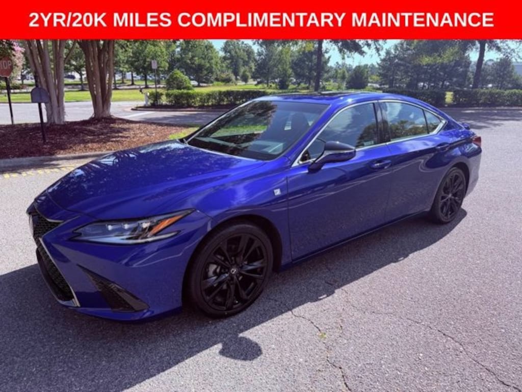 Certified 2023 Lexus ES 350 F SPORT Handling Sedan