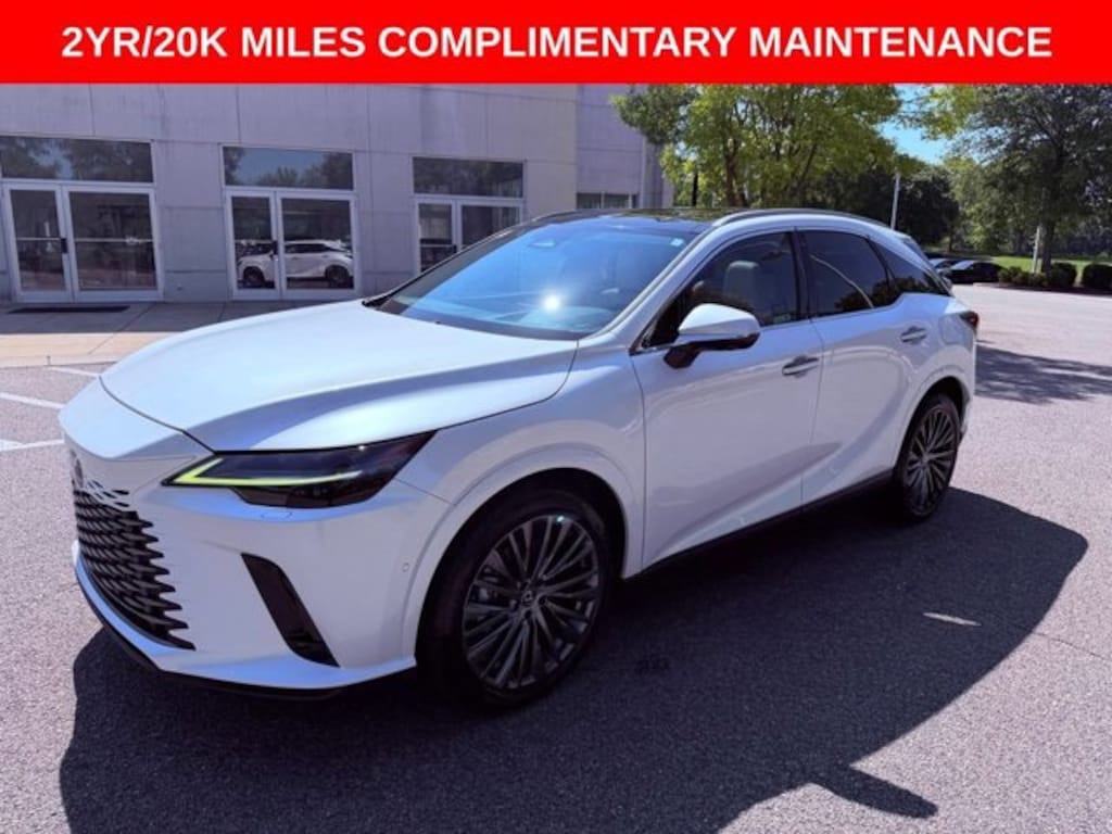 Certified 2023 Lexus RX 350 Luxury SUV