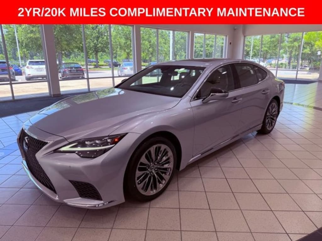 Certified 2022 Lexus LS 500 Sedan