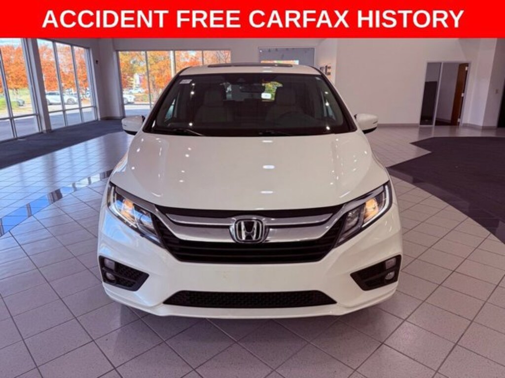 Used 2018 Honda Odyssey EX-L Van