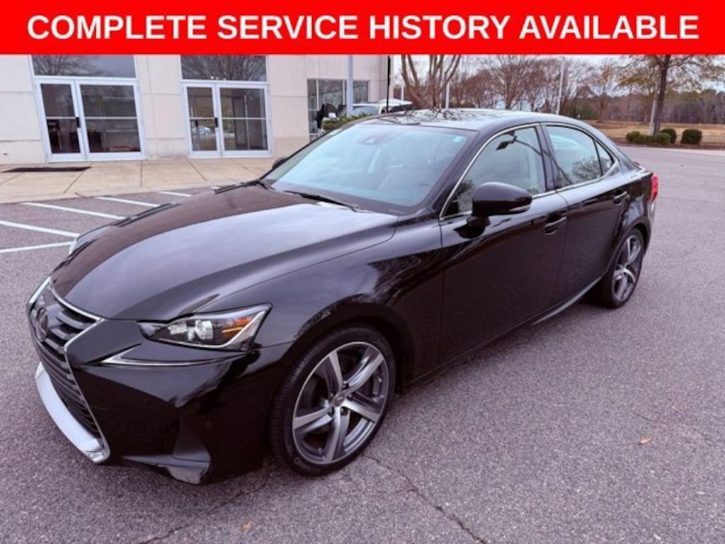 Used 2017 Lexus IS 200t Sedan