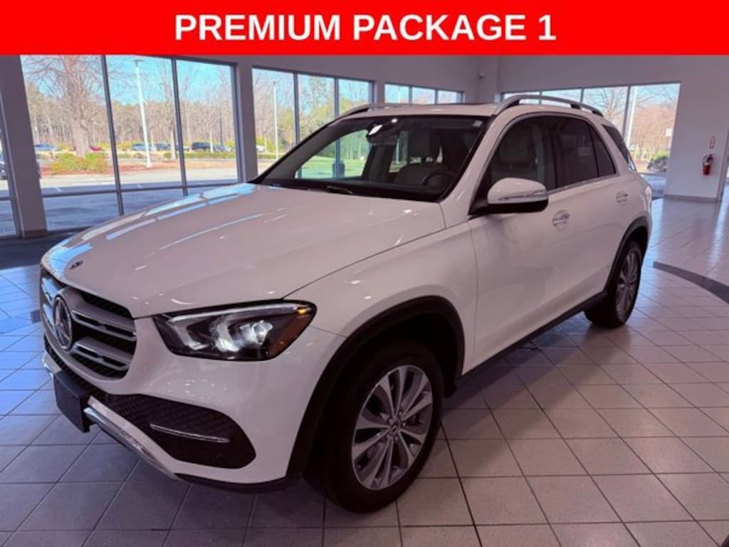 Used 2020 Mercedes-Benz GLE 350 4MATIC SUV