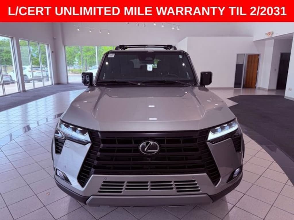 Certified 2024 Lexus GX 550 Overtrail+ SUV