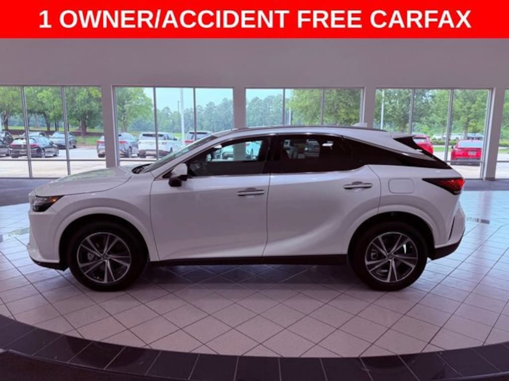 Certified 2025 Lexus RX 350h Premium SUV
