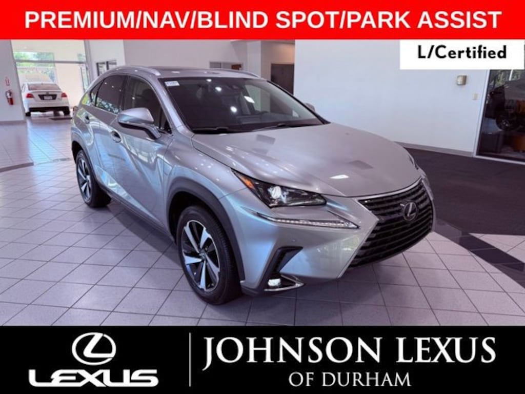 Certified 2021 Lexus NX 300 SUV