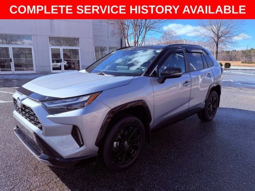 Used 2023 Toyota RAV4 Hybrid XSE SUV