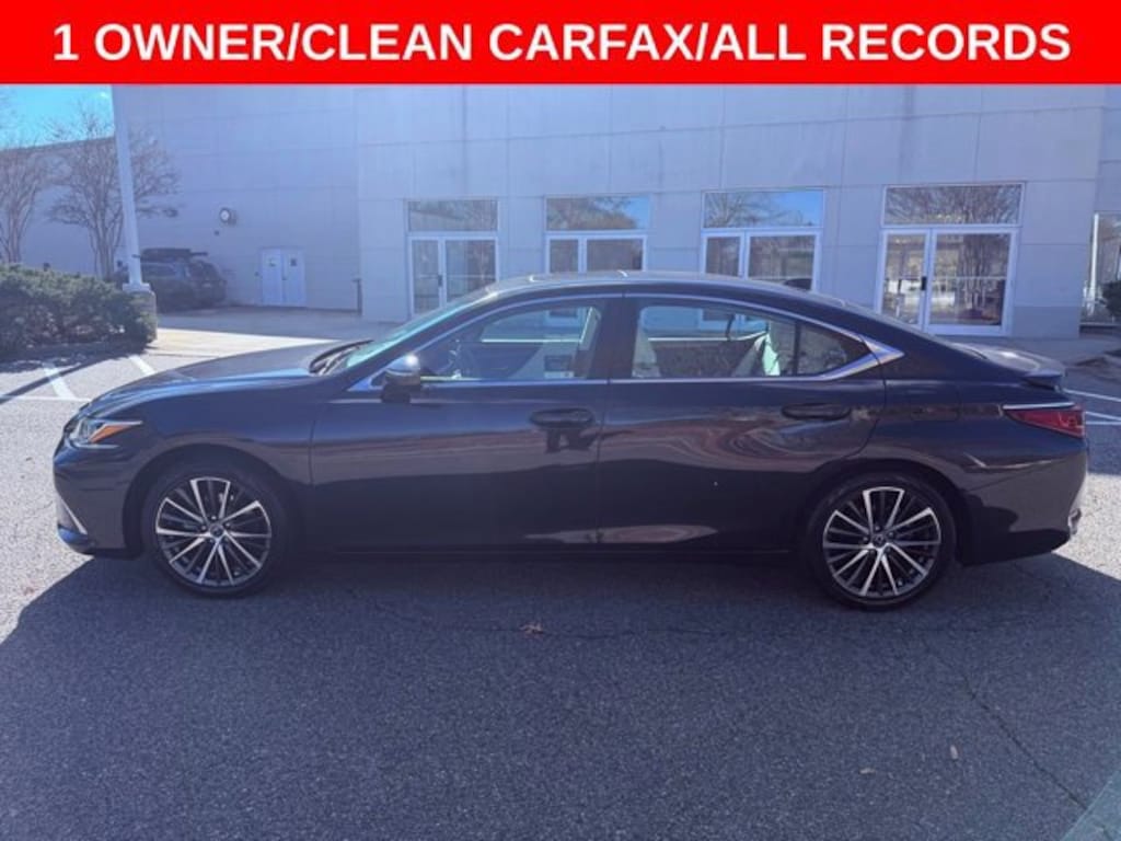 Certified 2025 Lexus ES 300h Base Sedan