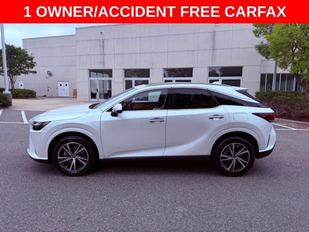 Certified 2025 Lexus RX 350 Premium SUV