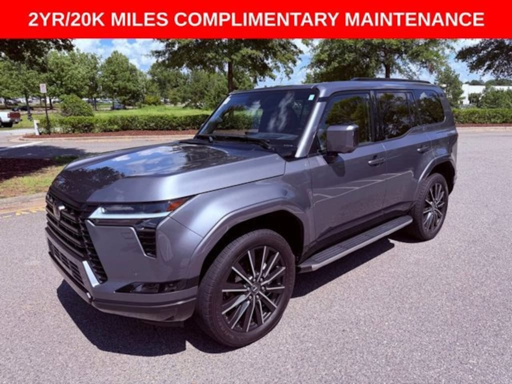 Certified 2024 Lexus GX 550 Luxury SUV